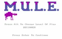 M.U.L.E. 1