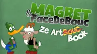 Artbook Magret and Facedebouc 3