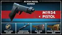Zombie Army 4: M1934 Pistol Bundle (Xbox & PC) 2