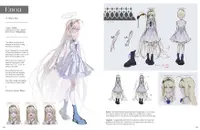 CRYMACHINA - "Eden Database" Art Book Ultimate 3