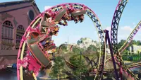 Planet Coaster 2: Thrill-Seekers Ride Pack 4
