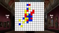 Mondrian Squares 3