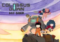 Colossus Down - Digital Art Book 1