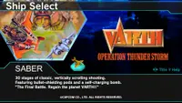 DARIUSBURST Chronicle Saviours - Varth: Operation Thunderstorm 1