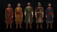 Crusader Kings 迪菲大陸戰記 III: Fashion of the Abbasid Court 1