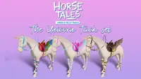 Unicorn Tack Set - Horse Tales: Emerald Valley Ranch 1