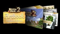 Shoppe Keep 2 - Digital Art Book 1