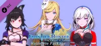Frontier HUNTER - DLC :HairStyle Package 1 Deluxe 1