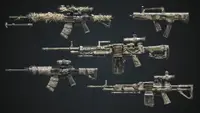 Squad Weapon Skins - Dragon Pack 3