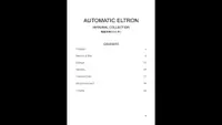 Automatic Eltron Material Collection Digital Deluxe 2