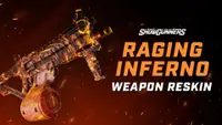 Showgunners - Weapon Reskin: Raging Inferno 1