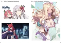 《倒轉方舟 Project: AHNO's Ark》美術集 2