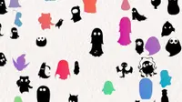 Doodle Harmony Ghosts 4