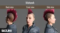 SCUM Female Hair Pack Complete 4