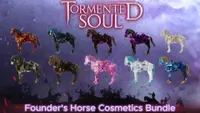 Tormented Soul - Founder's Horse Cosmetics Bundle 1