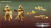 HELLDIVERS™ - Hazard Ops Pack 1