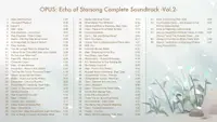 OPUS: Echo of Starsong - Complete Soundtrack Vol.2 Complete 2