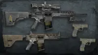 Squad Weapon Skins - Precision Strike Pack 2