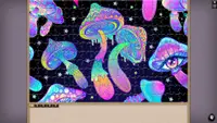 Jigsaw Puzzle Pack - Pixel Puzzles Ultimate: Psychedelic Ultimate 1