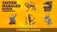 Tavern Manager Simulator: Supporter Pack DLC 2