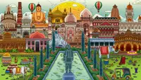 100 India Cats - Artbook Deluxe 1