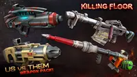 Killing Floor - Community Weapons Pack 3 - Us Versus Them Total Conflict Pack 1
