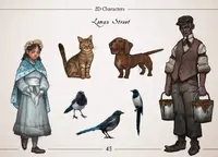 Dance Of Death: Du Lac & Fey - DLC - Art Book Deluxe 4