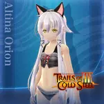 The Legend of Heroes: Trails of Cold Steel III - Altina's "Kitty Noir" Costume 1