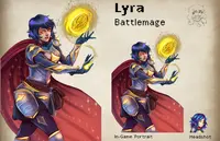 Astral Throne Digital Art Book 2