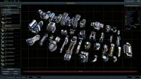 Galactic Civilizations 迪菲大陸戰記 III - Mech Parts Kit DLC Ultimate 1