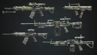Squad Weapon Skins - Dragon Pack 4