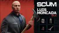 SCUM Luis Moncada Character Pack 1
