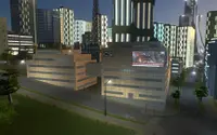Cities: Skylines - Content Creator Pack: High-Tech Buildings 1