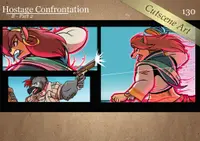 The Pirate's Fate - Art Book 4