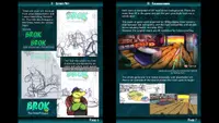 BROK the InvestiGator - Artbook Deluxe 1
