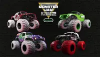 Monster Jam Steel Titans 2 - Inverse Truck Pack 1