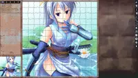 Pixel Puzzles Illustrations & Anime - Jigsaw Pack: Ninja Girls 2