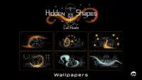 Hidden Shapes - Cat Realm - Wallpapers 1