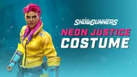 Showgunners - Scarlett Costume: Neon Justice Deluxe 1