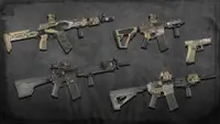 Squad Weapon Skins - Contractors Pack 1