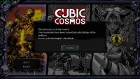 Cubic Cosmos 1