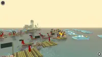 Stupid Raft Battle Simulator 4