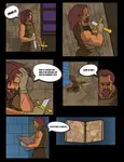Fantasy Blacksmith Comic Book 1