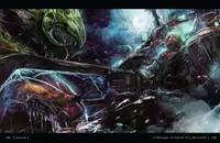 Saviors of Sapphire Wings / Stranger of Sword City Revisited - 'Journey from Savior to Stranger' Art Book 4