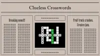 Clueless Crosswords 1