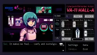VA-11 Hall-A: Cyberpunk Bartender Action 1