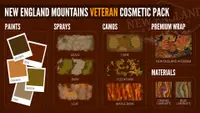theHunter: Call of the Wild™ - New England Veteran Cosmetic Pack 1