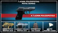 Zombie Army 4: 7.65mm Polizeipistole Pistol Bundle 3