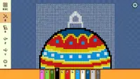 Pixel Cross Stitch - Christmas Baubles Pack 2 4