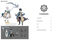 《倒轉方舟 Project: AHNO's Ark》美術集 1